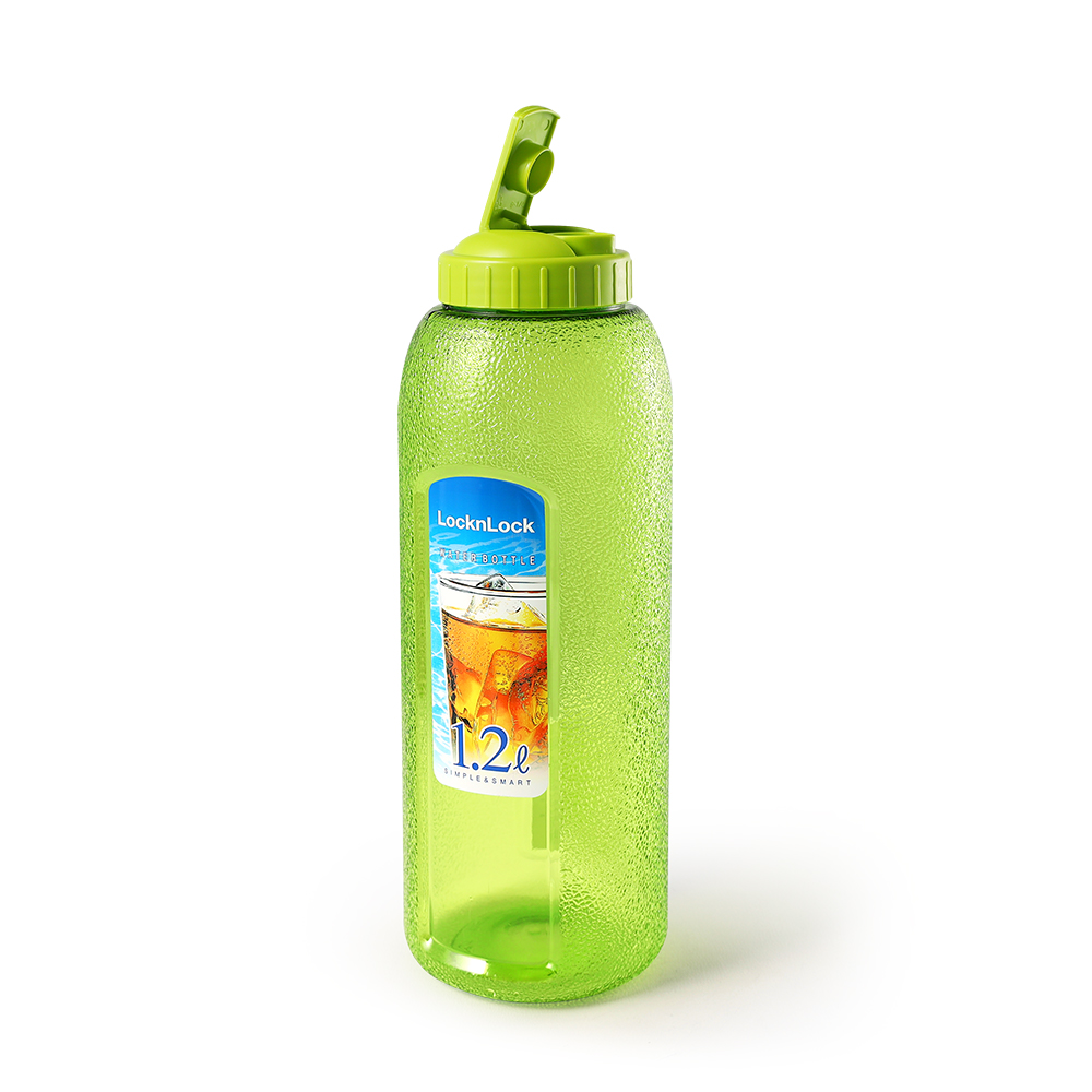 Bình Nước Pet LocknLock - Dung Tích 1.2L - Màu Xanh Lá - HAP730SG, , large image number 1